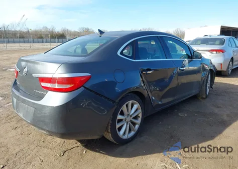 2013 Buick Verano Leather Group from USA, damaged, VIN 1G4PS5SK1D4181057